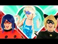 Download Lagu MIRACULOUS LADYBUG gives ELSA a Miraculous!