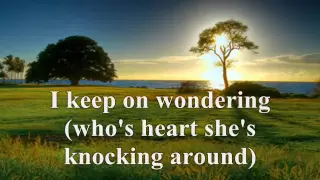 whos holding donna now with lyrics el debarge