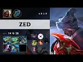 Zed ARAM - KR server Patch 26 15