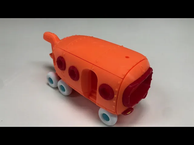 Foldable Bikini Bottom Bus video thumbnail