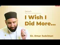 Download Lagu Ya Rab Vergeef mij | De spijt van het niet meer doen voor Allah | Dr. Omar Suleiman