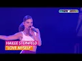 Download Lagu Hailee Steinfeld - Love Myself (Live At The Isle Of MTV Concert In Malta)