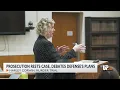 Prosecution rests case debates defense s plans in Harley Corwin murder trial