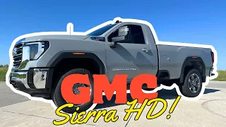 Thunderstorm Gray GMC Sierra 2500 Regular Cab