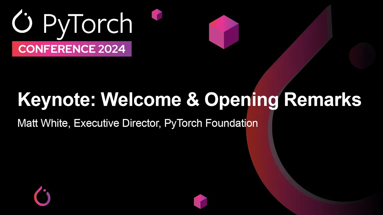 Image from Keynote: Welcome & Opening Remarks