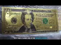 DON'T SPEND THIS $20 BILL 24K GOLD NOTE TAIWAN CERTIFICATE NOTE WORTH BIG MONEY!