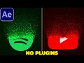 Particle Logo Animation Without Plugins No Plugins Particle Logo Reveal