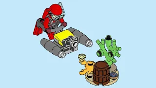 LEGO Instructions | City | 952311 | Diver with Underwater Scooter | Magazine Gift