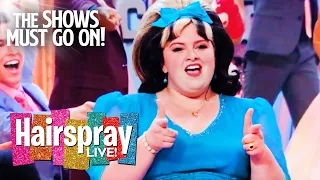 you cant stop the beat hairspray live