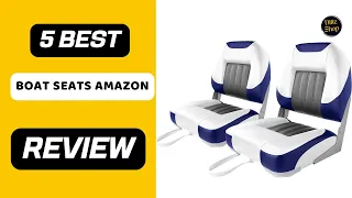 Best Boat Seats on Amazon Top-Rated Budget Most Comfortable Picks
