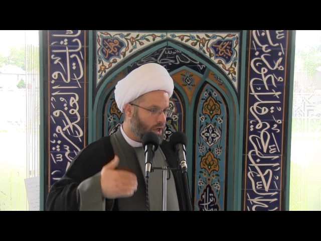 ⁣خطبة الجمعة الاولى - 29 شعبان 1438 - الشيخ عبد المنعم شرارة