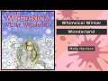 Whimsical Winter Wonderland - Molly Harrison Coloring Book Flip