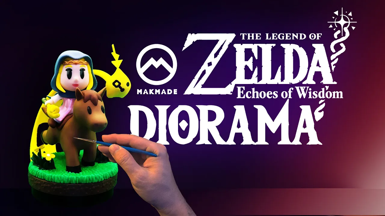 Zelda Echoes of Wisdom Diorama
