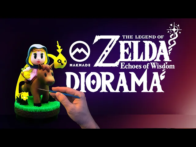 Zelda Echoes of Wisdom Diorama video thumbnail