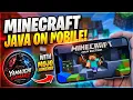 Playing Minecraft Java Edition on Mobile Silent Tutorial Ft Mojo Launcher
