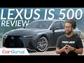 Is this the Lexus IS F we were hoping for 2022 Lexus IS 500 F Sport Review