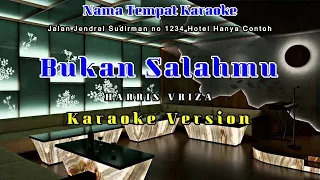 Download Bukan Salahmu - Harris Vriza (Karaoke Version) MP3