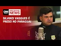 Lagu Ex-diretor da PRF, Silvinei Vasques é preso no Paraguai após romper tornozeleira | LIVE CNN