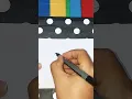 How To Draw Unicorn Doughnut Easy