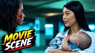 पोर्टल के खुलते ही इंसानों के सामने आ जाती है एक अनजान ताकत | Movie Scene