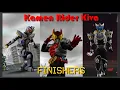 SpecialAttack Kiva,Ixa, and Saga in Kamen Rider Super Climax Heroes