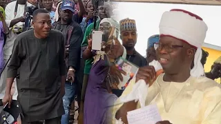 hear the strong advice chief imam of offa gives sunday igboho at oba rasheed ladoja ramadan lecture