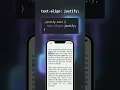 CSS Text Align Property Explained in 10 Seconds CSS Tutorial