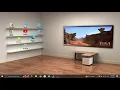 Set Wallpaper shelf