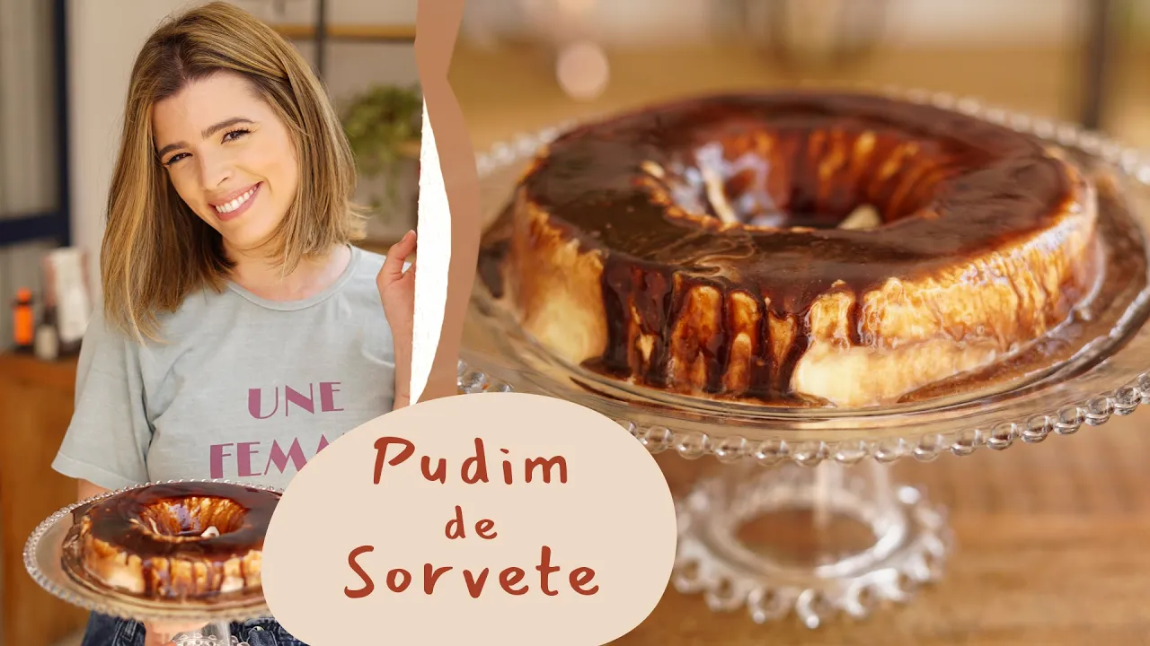 TORTA DE SORVETE com Dayse Paparoto | DICAS MASTERCHEF. 