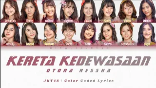 Download JKT48 - Kereta Kedewasaan (Otona Ressha) | Color Coded Lyrics MP3