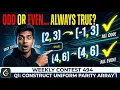 LC 3875 Construct Uniform Parity Array I Contest 494