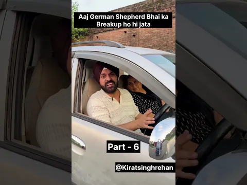Accident | Part - 6 | Kiratrehan777 | German Shepherd #shorts #accident #germanshepherd