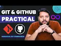 Git GitHub Practical Tutorial Essential Commands Every Developer Must Know