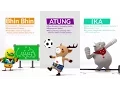 Download Lagu MASCOT 3D ASIAN GAMES 2018 INDONESIA (OFFICIAL VIDEO)