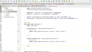 34 - Send a SMS using the SmsManager class in Android