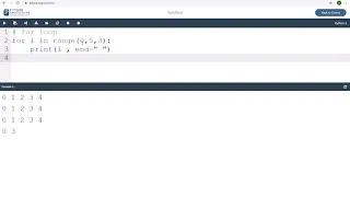 PCAP - Programming Essentials in Python Module 3 loops-for