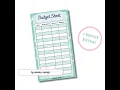 3 x Vacation Savings Challenge 1050 Money Travel Savings Challenge A6 Printable PDF