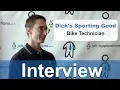 Dick s Sporting Goods Interview - Bike Technician