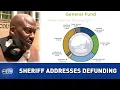 Buncombe County Sheriff responds to calls for defunding