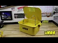 JEGS Portable Parts Washer 5 Gallon 555-81526