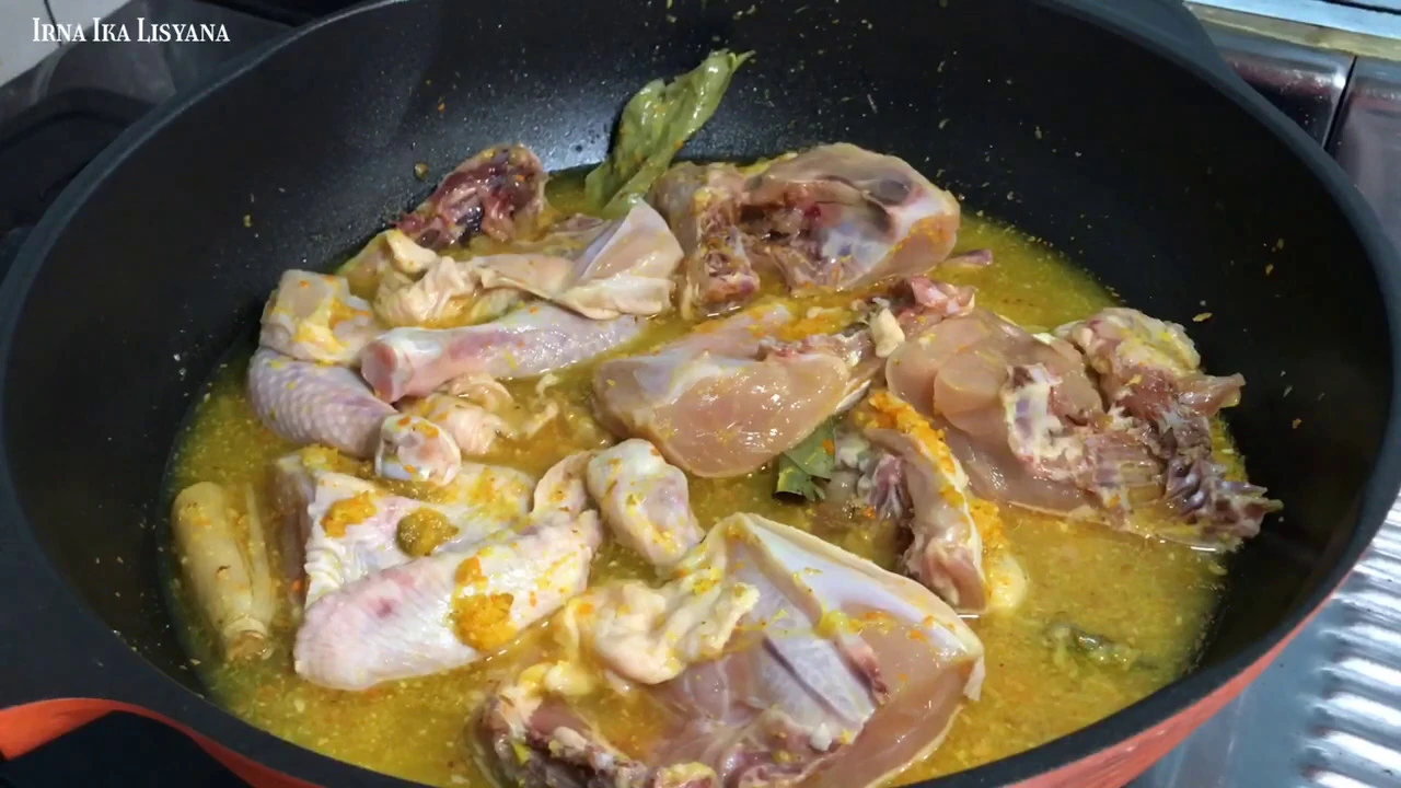 RESEP AYAM GORENG MENTEGA SPECIAL