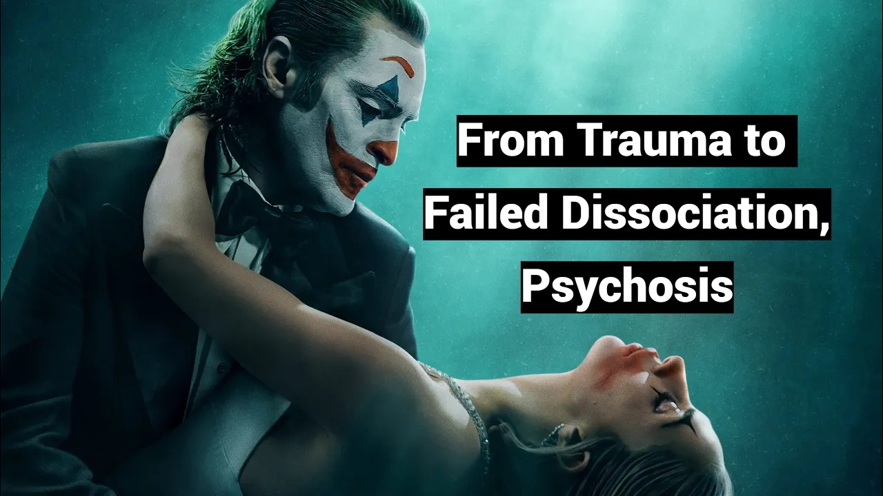 From Trauma to Failed Dissociation to Psychosis