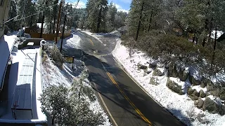 See in real time the road conditions of Hwy 243 in the Pine Cove and Idyllwild areas