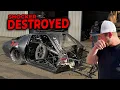 Shocker is completely destroyed What happened An up close look at the damage Totaled