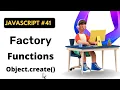 Factory Function in JavaScript Hindi Coding Scenes