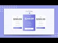 Pricing Component with Toggle Button Frontend Mentor Challenge Responsive Design