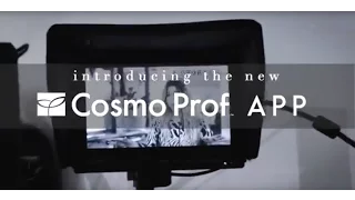 CosmoProf App Launch