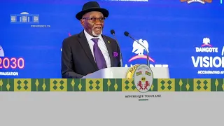 Lancement de la raffinerie Dangote East Africa en présence du chef de l’Etat