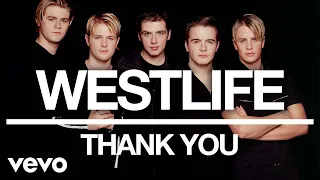 westlife thank you official audio 