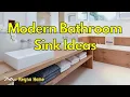 94 Modern Bathroom Sink Ideas Modern Small Bathroom Ideas